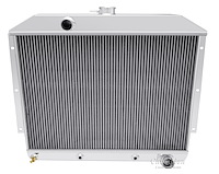 All-Aluminum Radiator 1949-1951 Mercury