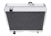 All-Aluminum Radiator 1946-1964 Jeep Willys