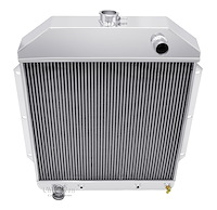 All-Aluminum Radiator 1949-1953 Ford Car