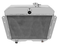 All-Aluminum Radiator 1951-1953 Jeep Willys