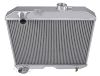 All-Aluminum Radiator 1942-1943 Jeep Willys