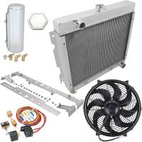 Aluminum Radiator System 1970-1972 Duster/Dart