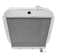 All-Aluminum Radiator 1955-1959 Chevrolet Truck