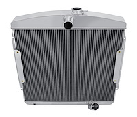 CC55PO All-Aluminum Radiator for Select 1955-1956 Pontiac Vehicles