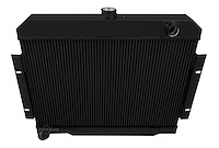 All-Aluminum Radiator for 1973-1985 Jeep CJ [Black]