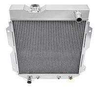 CC6065B-LD All-Aluminum Radiator for 1961-1965 Ford Econoline [3/4 in. Tubes]