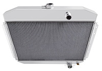 All-Aluminum Radiator 1961-1964 Ford F-Series Truck V6