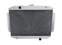 CC6168-6 All-Aluminum Radiator for Select 1961-1968 International Pickup Trucks w/ L6 Engine