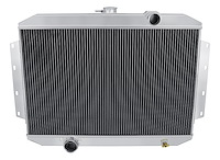 CC6168 All-Aluminum Radiator for Select 1961-1968 International Pickup Trucks w/ V8 Engine