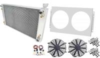 All-Aluminum Radiator System Kit 1988-1995 GM C/K Pickup Truck, 1992-1993 Chevy Suburban