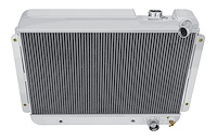 CC6465 All Aluminum Radiator for 1964-1965 Chevrolet Chevelle, El-Camino, & Malibu With V8