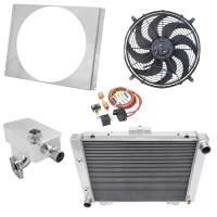 Aluminum Radiator System Kit