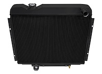 All-Aluminum Radiator for Select 1965-1966 Ford & Mercury Vehicles [Black]