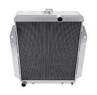 All-Aluminum Radiator for 1964-1970 Dodge A100 Truck, Van 4.5L, 5.2L
