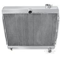 CC7071 All-Aluminum Radiator for Select 1966-1971 Jeep Vehicles