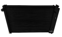 CC716-BLK All Aluminum Radiator for Select 1973-1991 Chevrolet & GMC Trucks [Black]