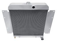 All-Aluminum Radiator 1970-1971 Dodge D100, D200, D300 Pickup 318 V8 (D Series Trucks)