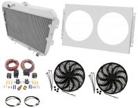 CC800 All-Aluminum Radiator System Kit fits Nissan 280ZX [1981-1983]