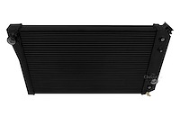 All-Aluminum Radiator for 1984-1990 Chevrolet Corvette & S10 Conversion [Black]