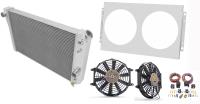 Radiator with Shroud and Fan Control Kit