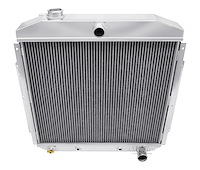 All-Aluminum Radiator 1953-1956 Ford Truck with Chevy Conversion