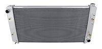 CC850 Aluminum Radiator for 1982-1991 GM Trucks, SUVs, Vans w/6.2L Diesel & 1982-1986 P30/3500 Vans w/454 ci. Engine