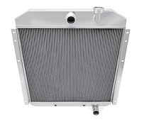 All-Aluminum Radiator 1955-1959 GMC Truck