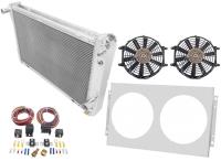 Aluminum Radiator System Kit 1982-1992 Chevrolet Camaro