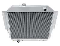 All-Aluminum Radiator Select 1979-1991 Ford Econoline Vans 5.0L, 5.8L