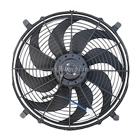 CCFK12 Swept-Blade 12 in. Electric Cooling Fan