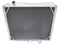 All-Aluminum Radiator 2001-2006 Hummer H1 6.5/6.6L Turbo Diesel