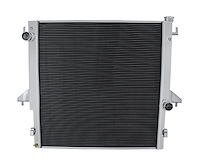 CR2711-2 All-Aluminum Radiator for 2003-2009 Dodge Ram 2500, 3500, 4000. 4500, 5500 w/ 5.9L-6.7L Diesel Engine