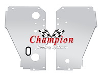 Custom Shop Radiator Module Mounting Panel Set
