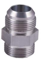 Dual Pass Radiator Hose Fitting -16 AN Outlet