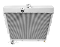 All-Aluminum Radiator 1966 Dodge Dart (22" Core)