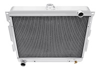 All-Aluminum Radiator Early Mopar (22" Core)