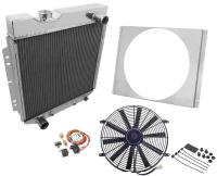All-Aluminum Radiator System Kit 1960-1966 Ford