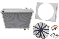 All-Aluminum Radiator System Kit 1961-1966 GM C/K Pickup Truck