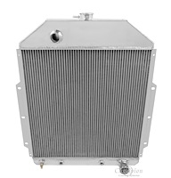 All-Aluminum Radiator 1942-1952 Ford Truck with Chevy Conversion