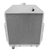 All-Aluminum Radiator 1942-1952 Ford Truck with Ford Conversion