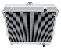 All-Aluminum Radiator 1968-1978 Mopar Cars, Trucks, Vans 3.2L/3.7L Slant-6 Engines