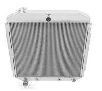 All-Aluminum Radiator 1953-1956 Ford Truck