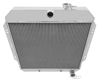 All-Aluminum Radiator 1960-1962 Chevrolet Truck