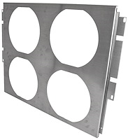 Aluminum Fan Shroud