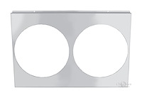 FS162-2X13 Aluminum Fan Shroud for 1965-1988 Chevy/GMC Cars, Trucks, SUVs