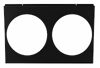 FS162-2x13-BLK Aluminum Fan Shroud for 1965-1988 Chevy/GMC Cars, Trucks, SUVs [Black]