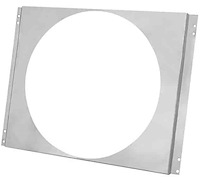 FS1661-1X16 Aluminum Fan Shroud for 1958 Chevrolet Bel Air, Biscayne, & Impala