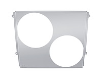 FS1755-2X14 Aluminum Fan Shroud for 1995-2004 Toyota Tacoma 4WD Trucks