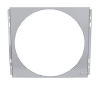 FS251/259 Aluminum Fan Shroud for Select 1960-1966 Ford & Mercury Vehicles