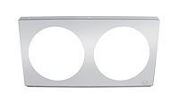FS2537-2X16 Aluminum Fan Shroud for CC2537 Aluminum Radiator